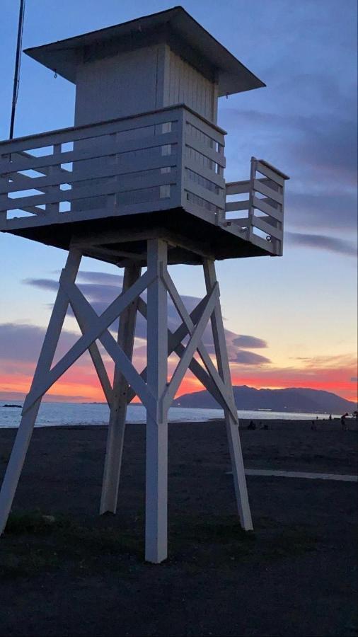 Villa Pitato. NUEVO Apto MUY cerca de la playa La Cala Del Moral Esterno foto