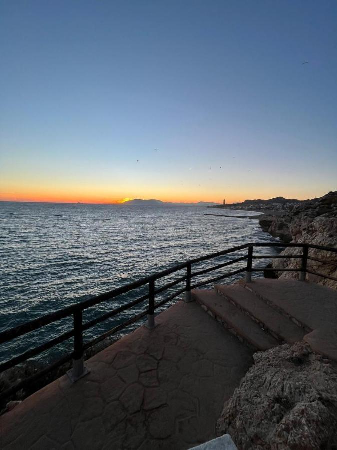 Villa Pitato. NUEVO Apto MUY cerca de la playa La Cala Del Moral Esterno foto