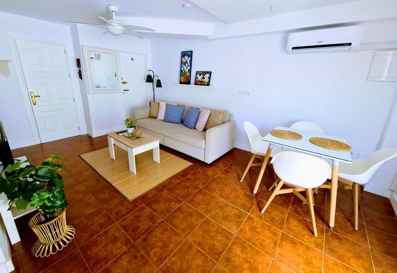 Villa Pitato. NUEVO Apto MUY cerca de la playa La Cala Del Moral Esterno foto