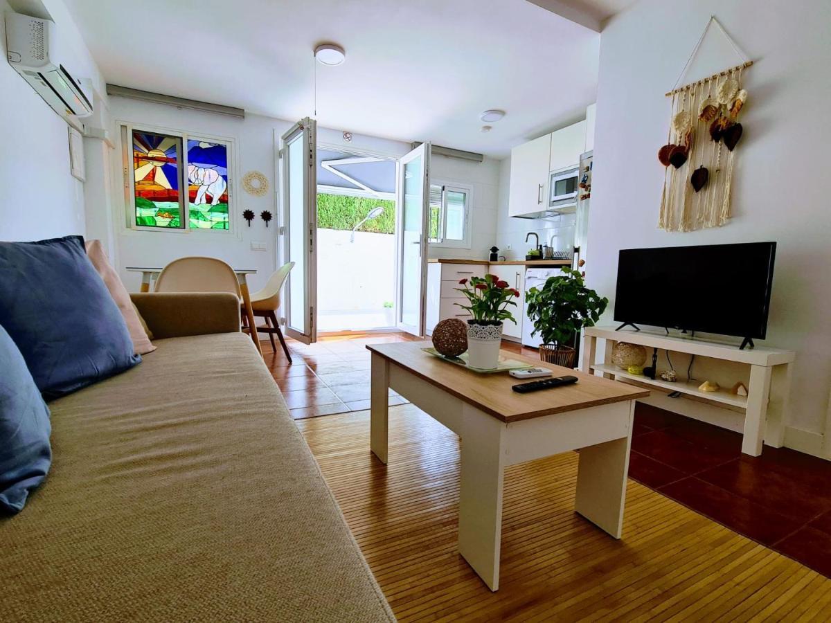Villa Pitato. NUEVO Apto MUY cerca de la playa La Cala Del Moral Esterno foto