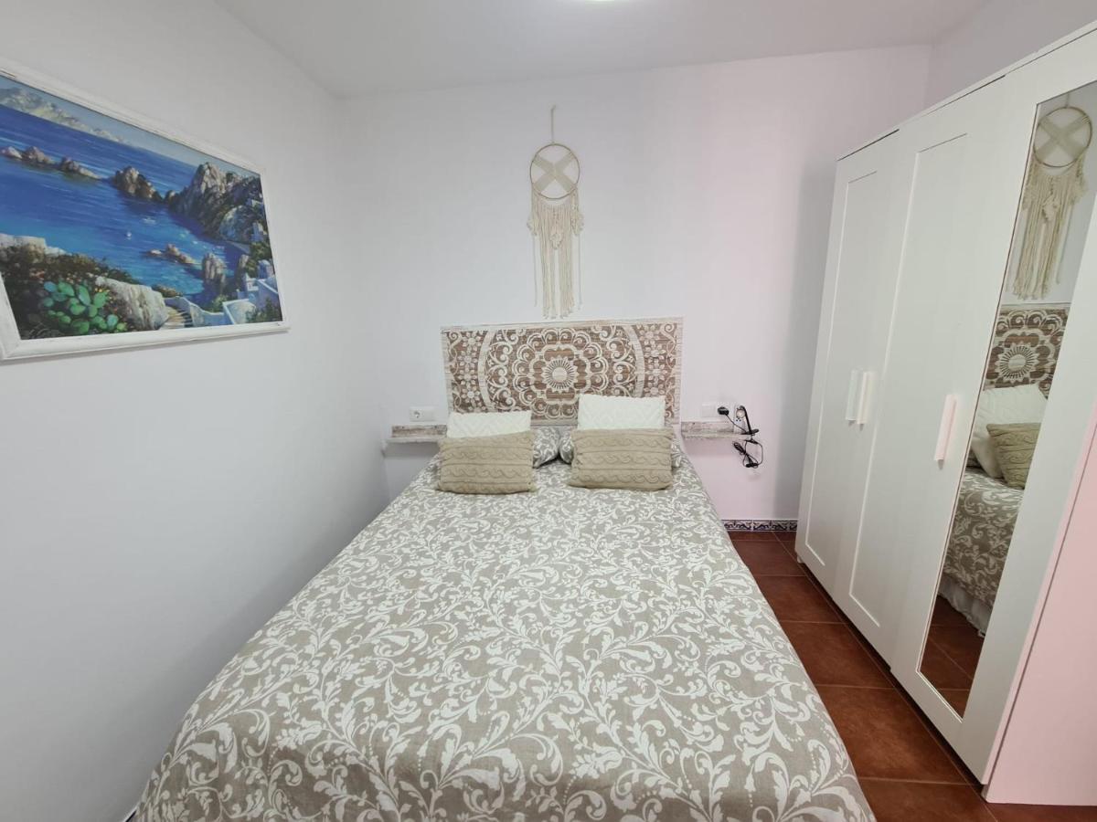 Villa Pitato. NUEVO Apto MUY cerca de la playa La Cala Del Moral Esterno foto