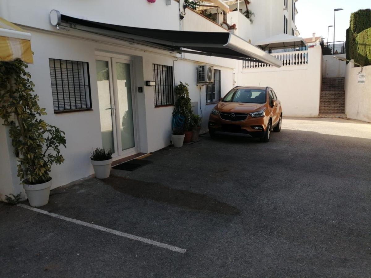 Villa Pitato. NUEVO Apto MUY cerca de la playa La Cala Del Moral Esterno foto