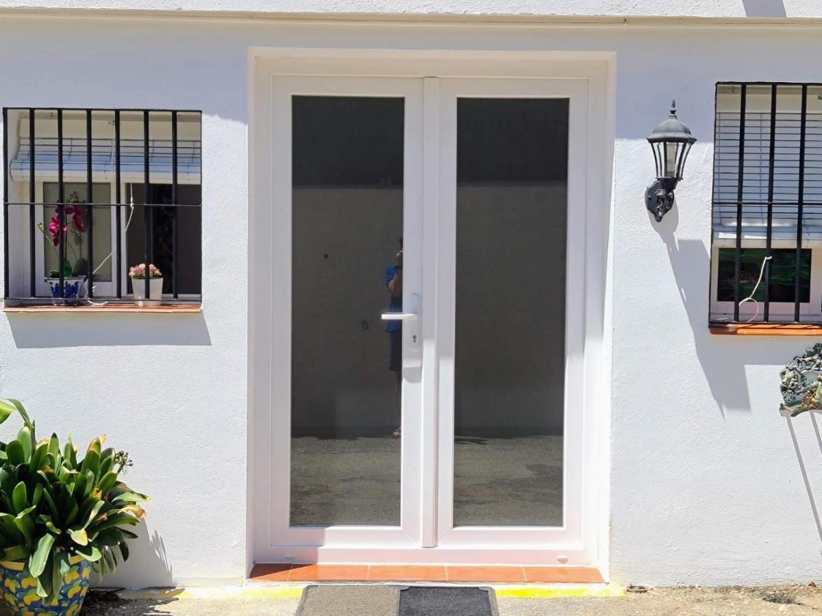 Villa Pitato. NUEVO Apto MUY cerca de la playa La Cala Del Moral Esterno foto