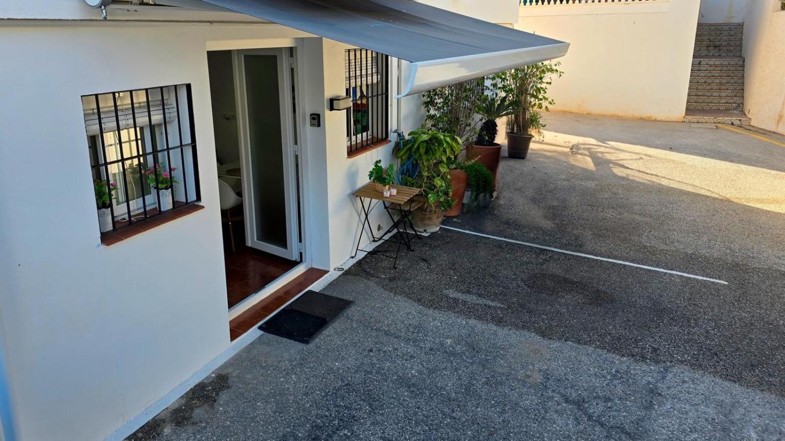 Villa Pitato. NUEVO Apto MUY cerca de la playa La Cala Del Moral Esterno foto