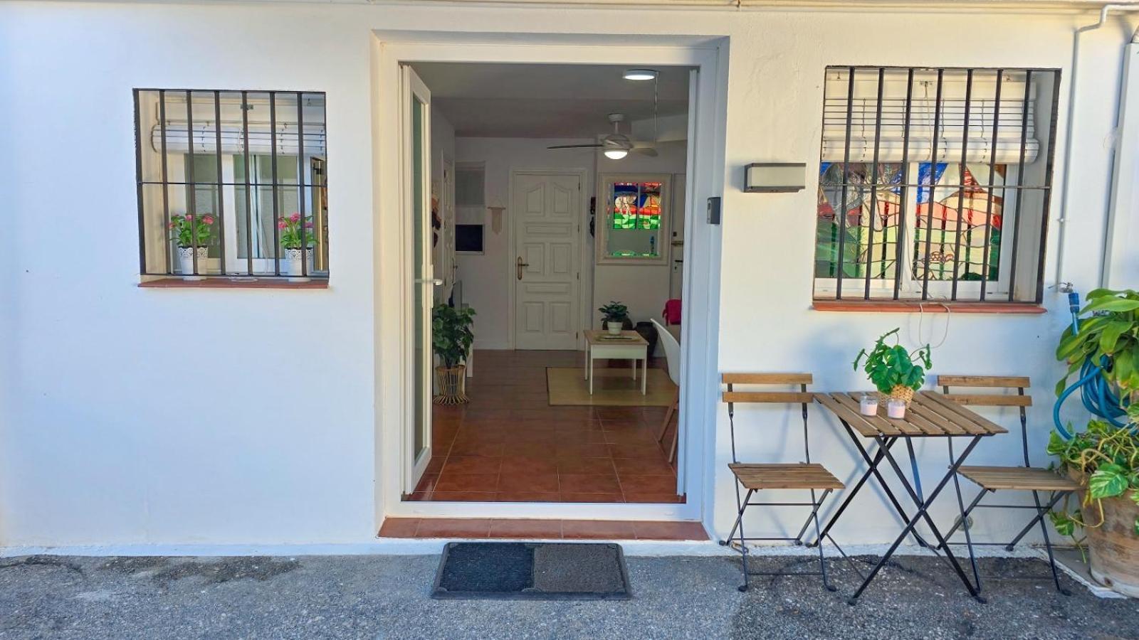Villa Pitato. NUEVO Apto MUY cerca de la playa La Cala Del Moral Esterno foto