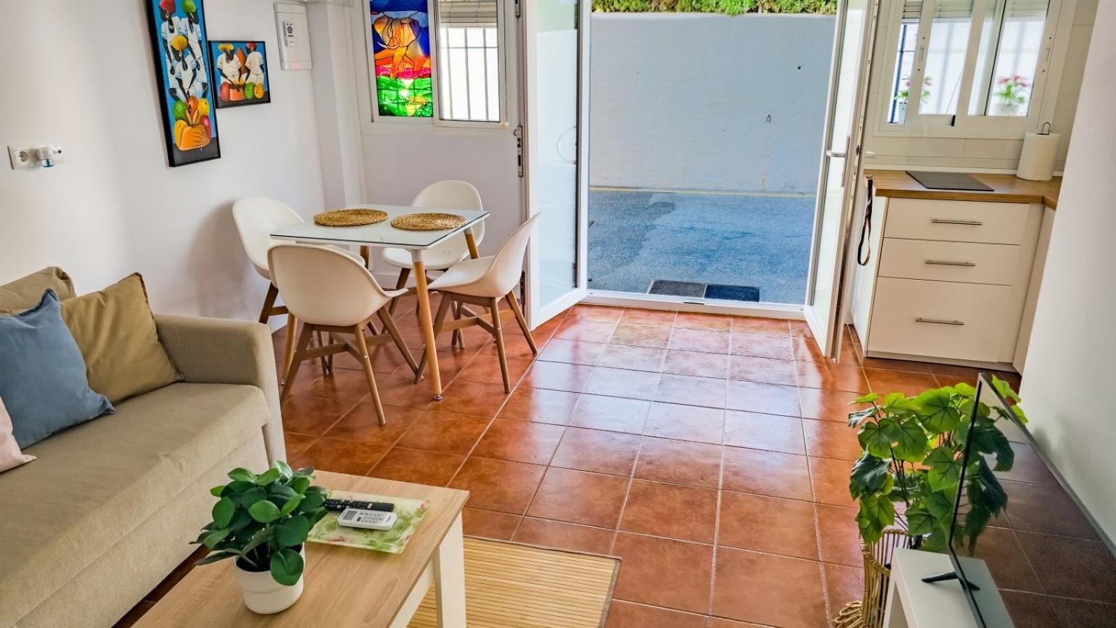 Villa Pitato. NUEVO Apto MUY cerca de la playa La Cala Del Moral Esterno foto